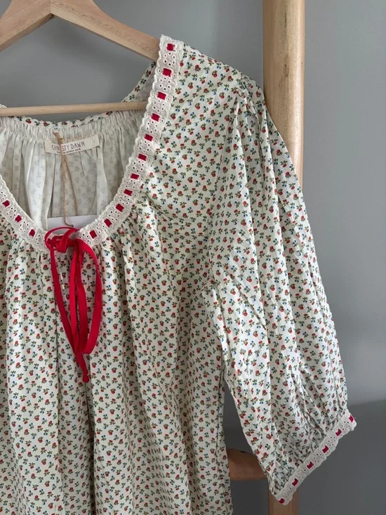 NWT Christy Dawn Mica Dress Summer Orchid Sz Small - Picture 5 of 9